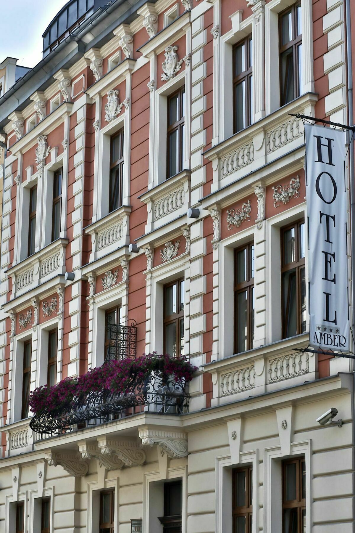 Amber Boutique Hotels - Amber Design Kraków Exteriör bild